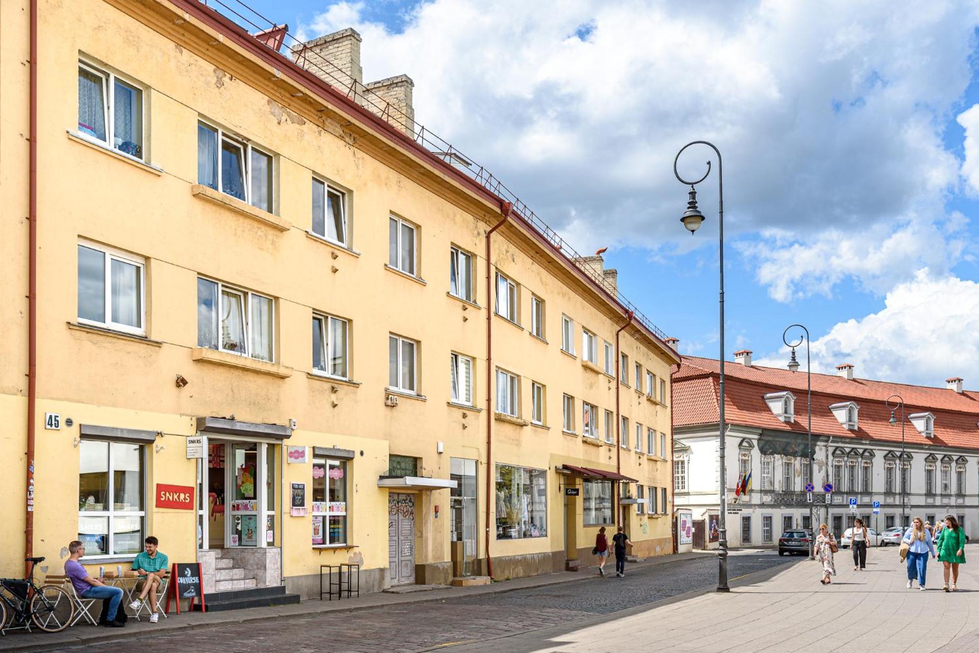 Jacuzzi Apartments X Free Parking X Self Check-In 24X7 By H&H VNO Eksteriør billede