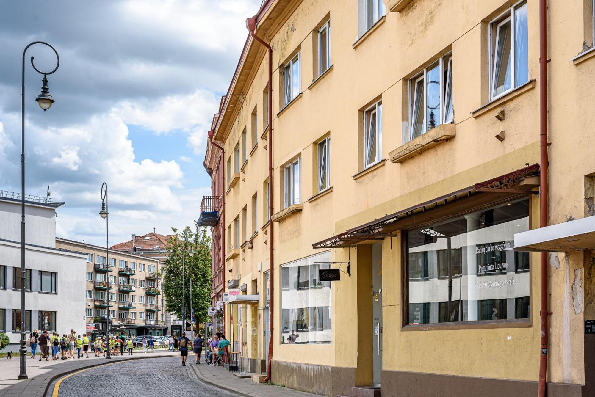 Jacuzzi Apartments X Free Parking X Self Check-In 24X7 By H&H VNO Eksteriør billede